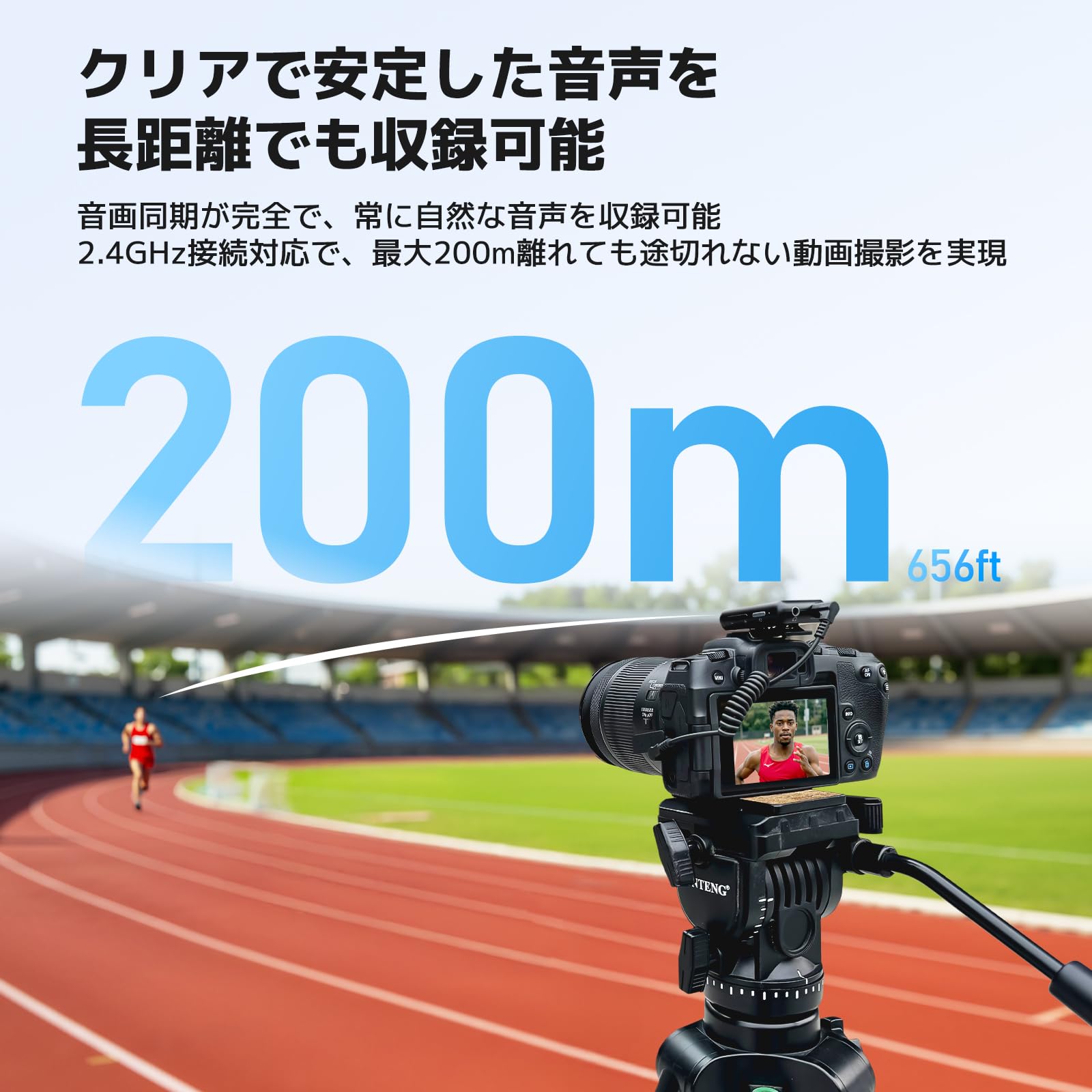 Amazon.co.jp: NearStream ワイヤレス ラベリア マイク Mic 小型
